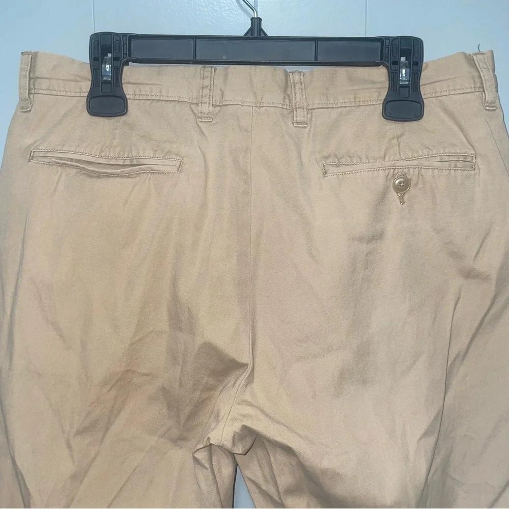 J. Crew Men’s 34x32 Cotton Khaki Dress Pants